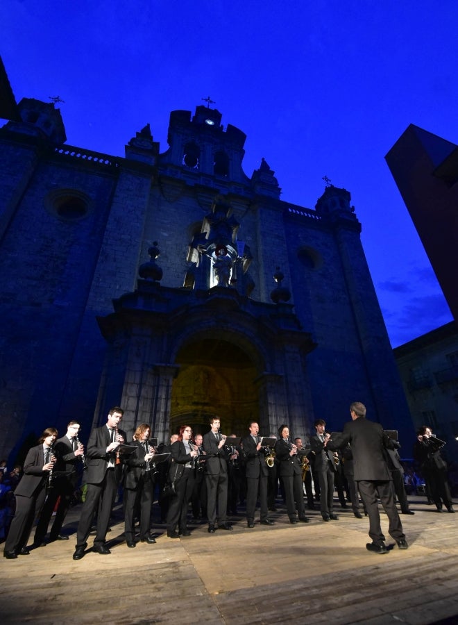 Fotos: Hoguera de San Juan en Tolosa, en imágenes