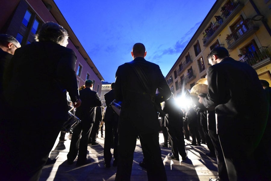 Fotos: Hoguera de San Juan en Tolosa, en imágenes