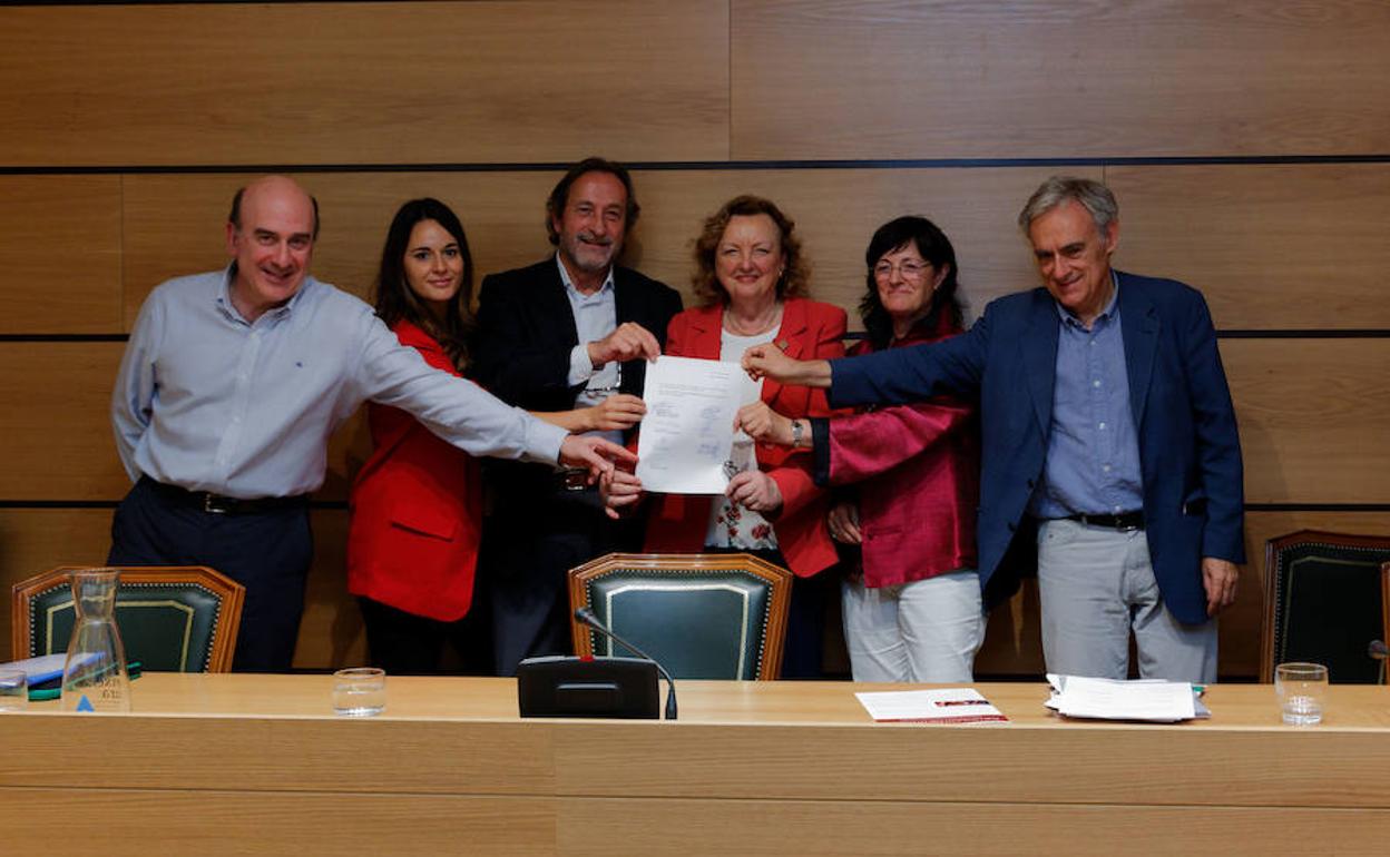 «Un agradecimiento a nuestra memoria»
