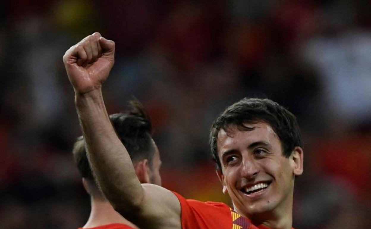 Europeo Sub21 Mikel Oyarzabal