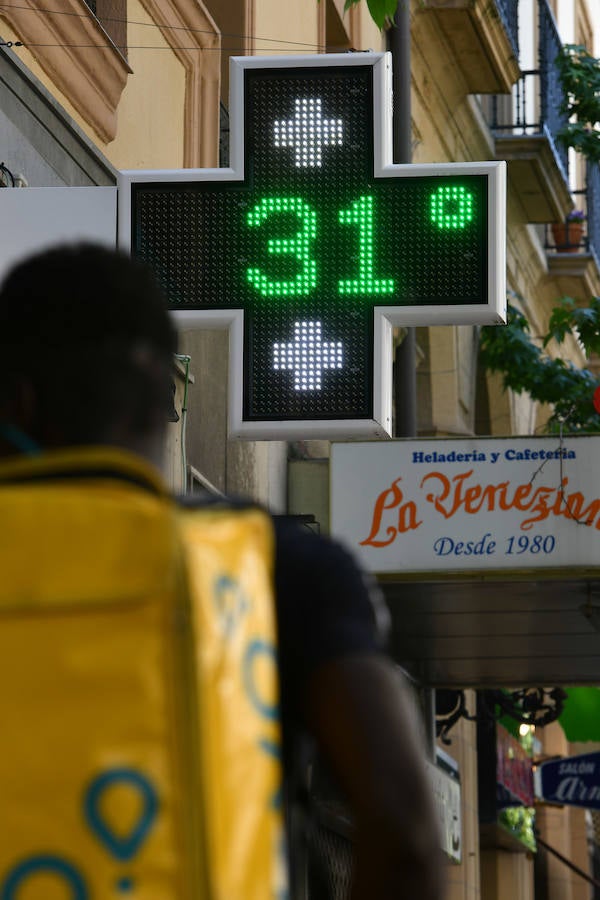 Fotos: La ola de calor en Gipuzkoa, en imáganes