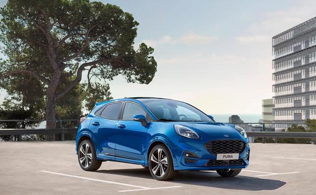 Galería. Fotos del nuevo Ford Puma.