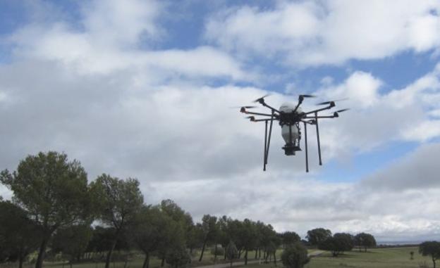 Carreras de drones: España ya tiene su liga
