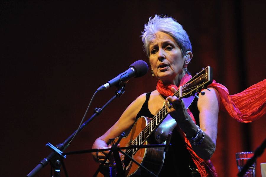Joan Baéz actuará en el escenario verde Heineken a las 20.45 horas.