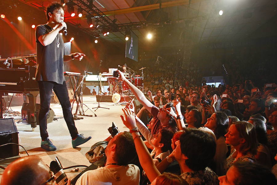 Jamie Cullum cantará en el escenario verde Heineken a las 23.30 horas.