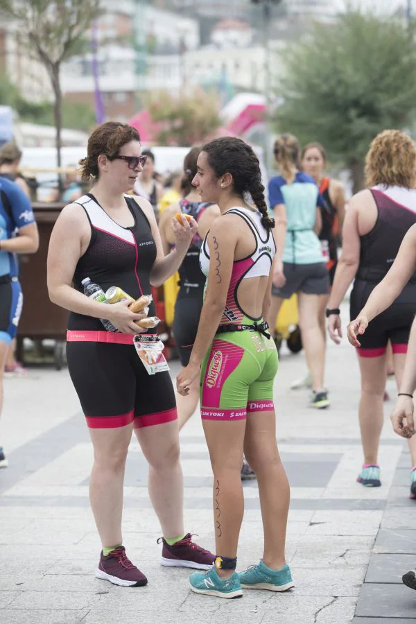 Fotos: Las mejores imágenes del Triatlón Femenina