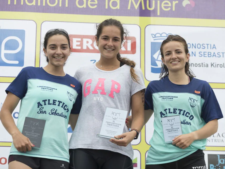 Fotos: Las mejores imágenes del Triatlón Femenina