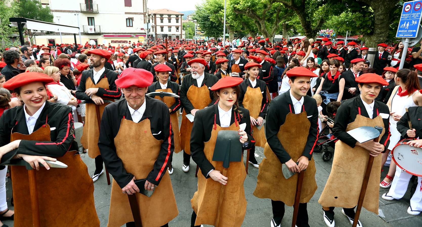 Fotos: El Alarde público, en imágenes