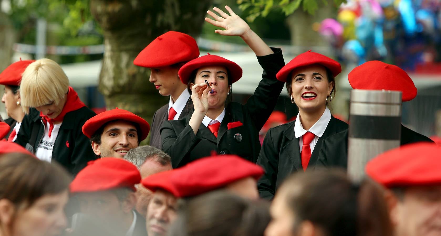 Fotos: El Alarde público, en imágenes