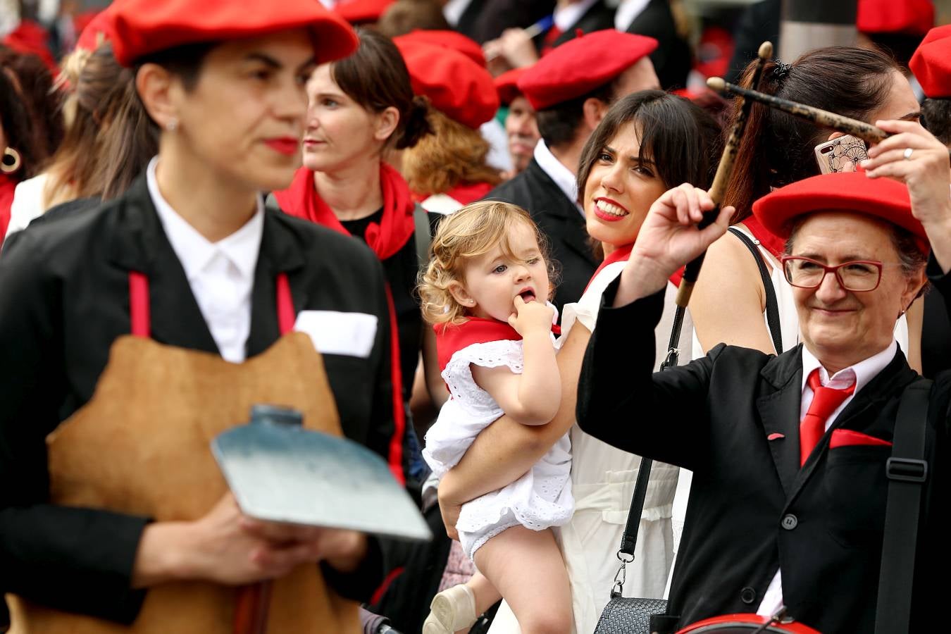 Fotos: El Alarde público, en imágenes