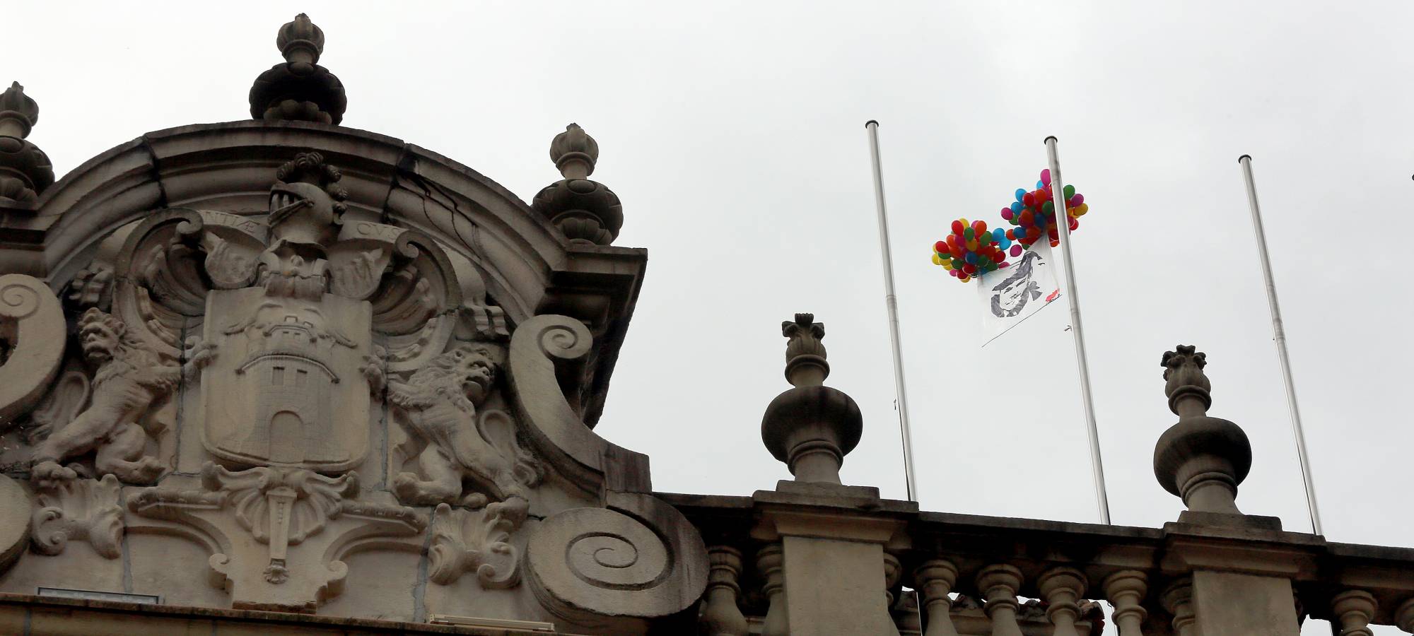 Fotos: El Alarde público, en imágenes