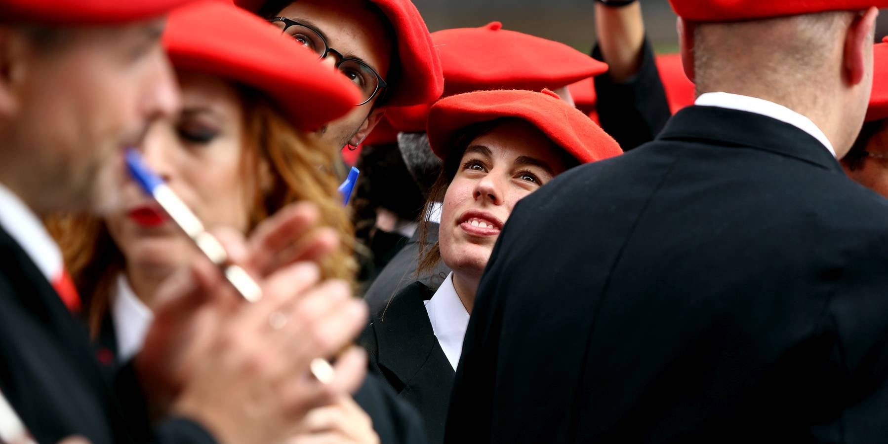 Fotos: El Alarde público, en imágenes