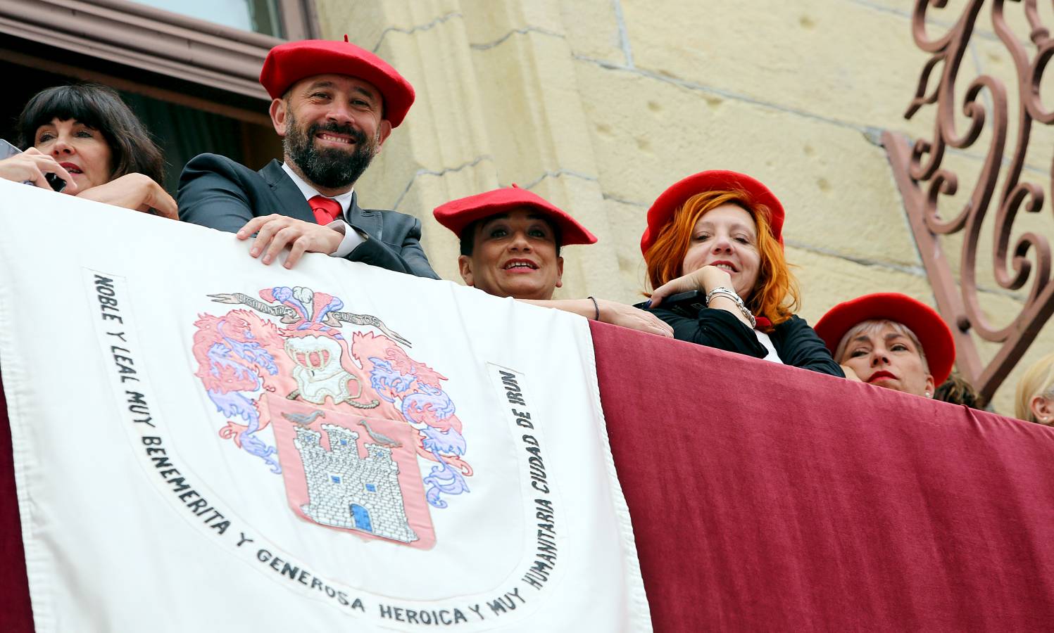 Fotos: El Alarde público, en imágenes