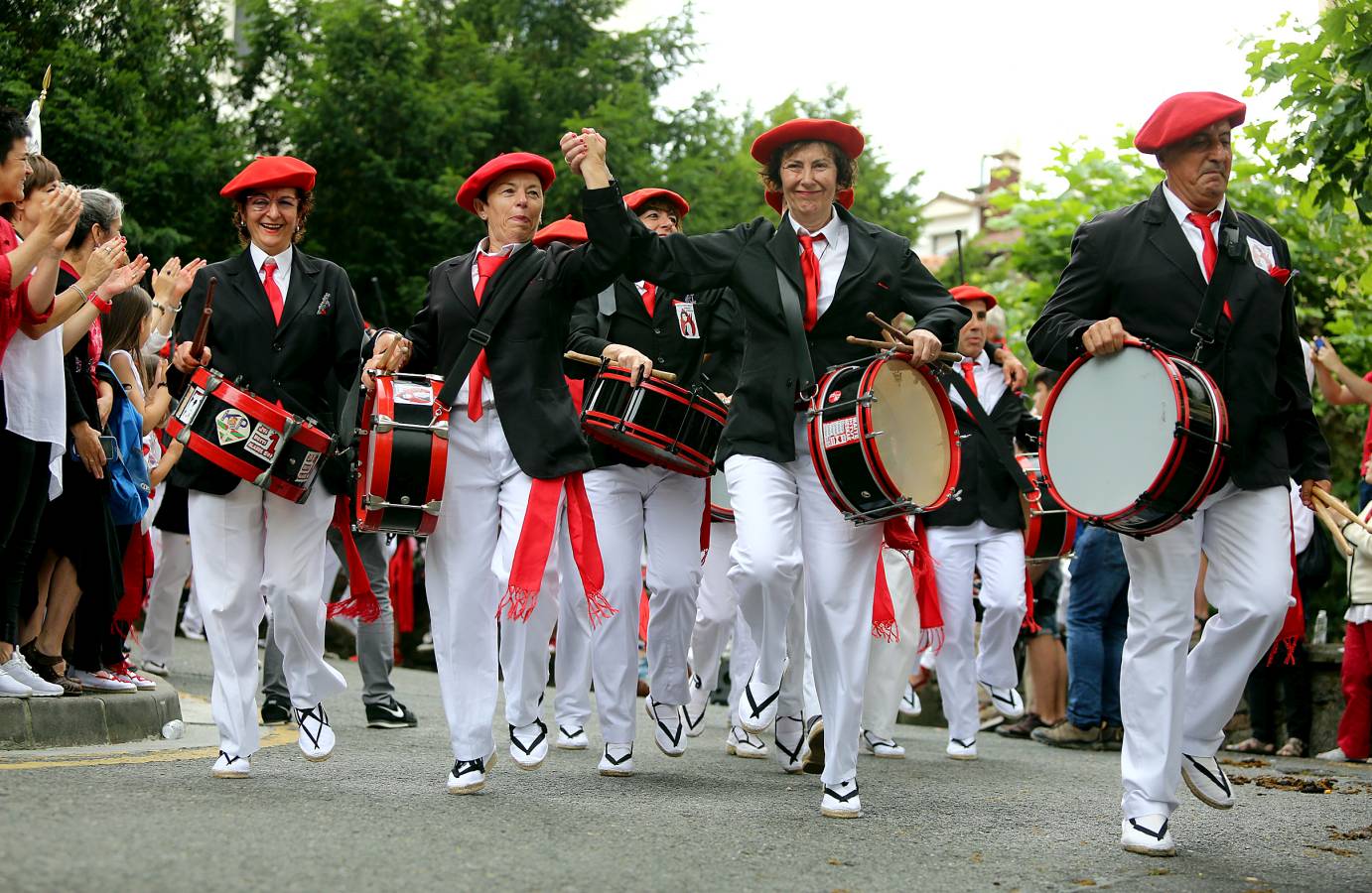 Fotos: El Alarde público, en imágenes