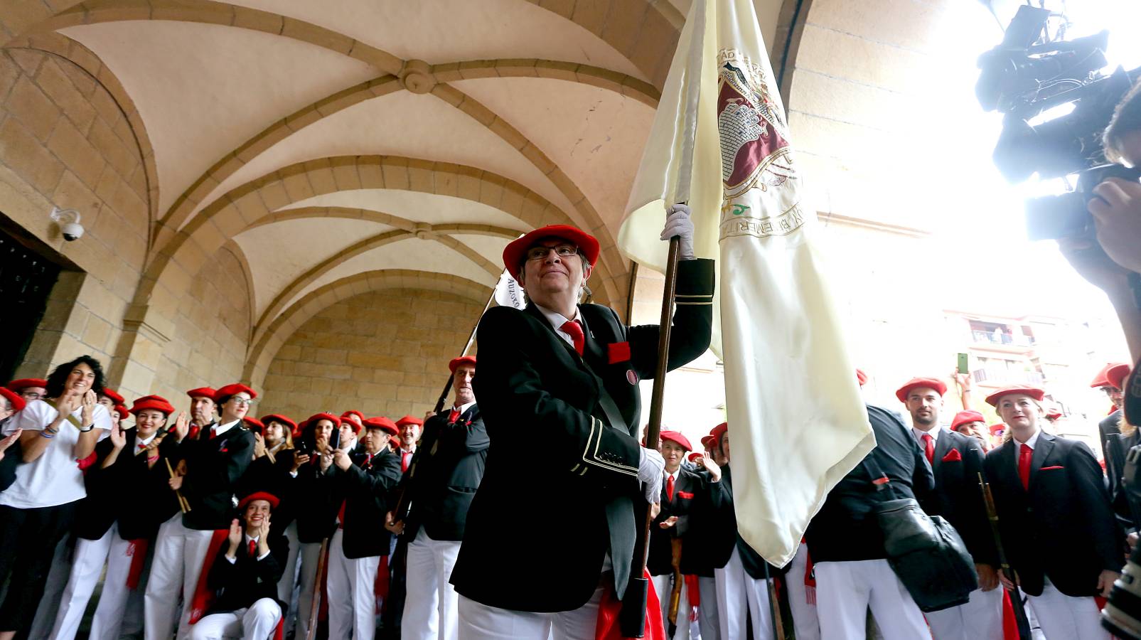 Fotos: El Alarde público, en imágenes