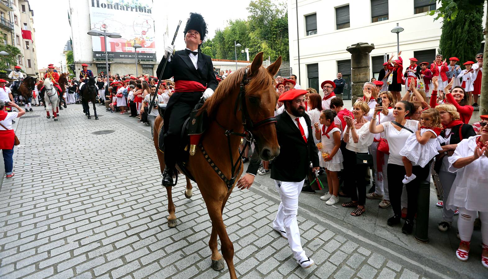 Fotos: El Alarde público, en imágenes