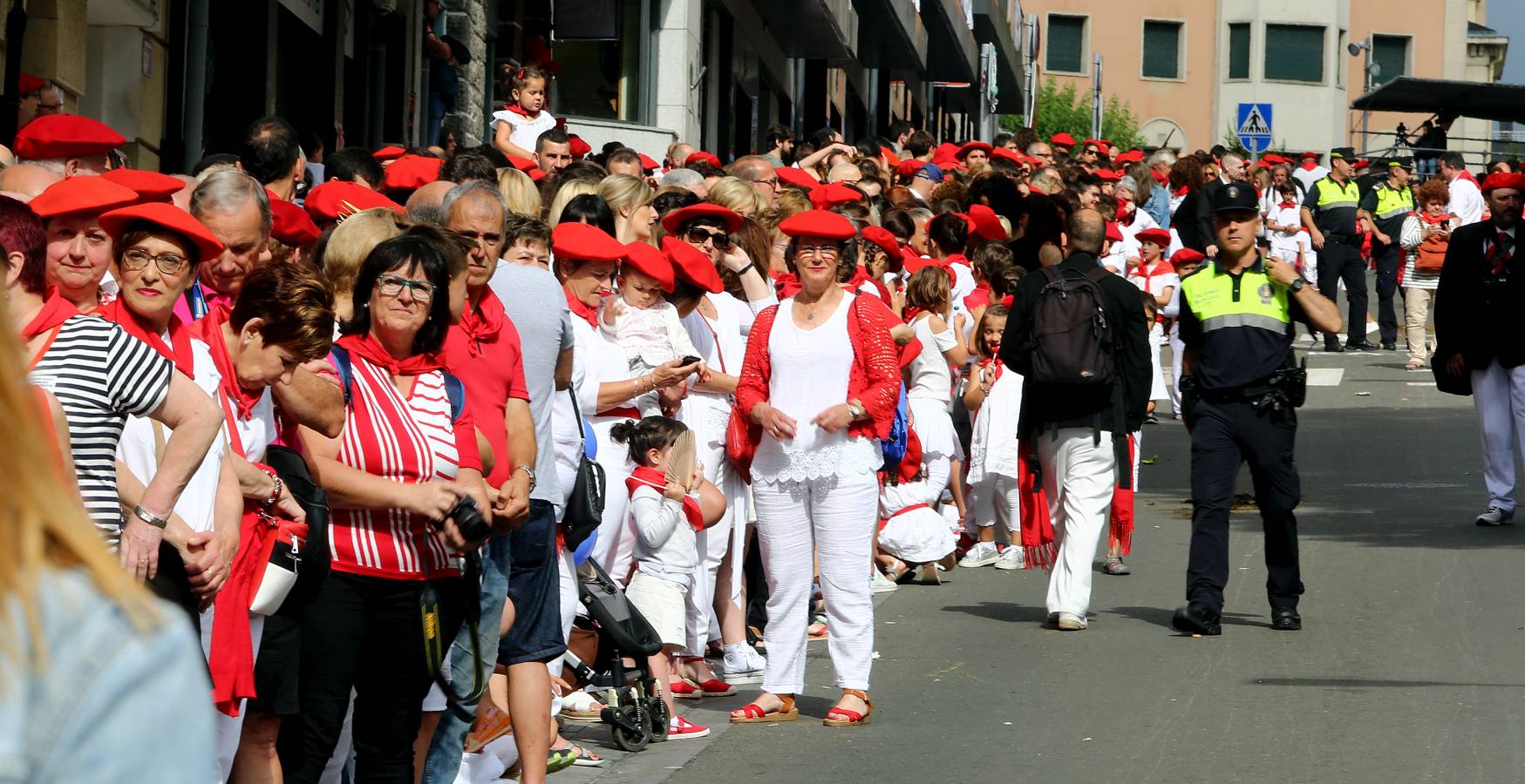Fotos: El Alarde público, en imágenes