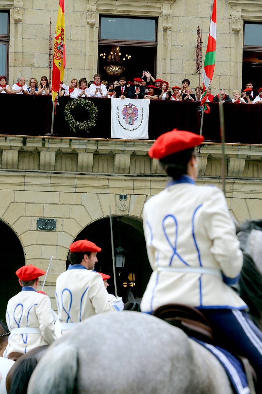 Fotos: El Alarde público, en imágenes