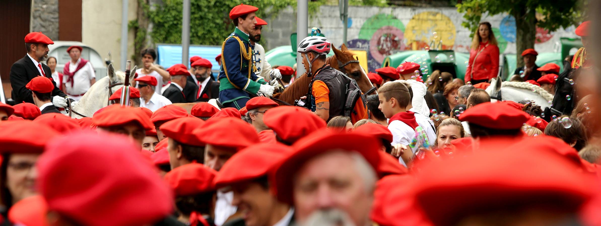 Fotos: El Alarde público, en imágenes