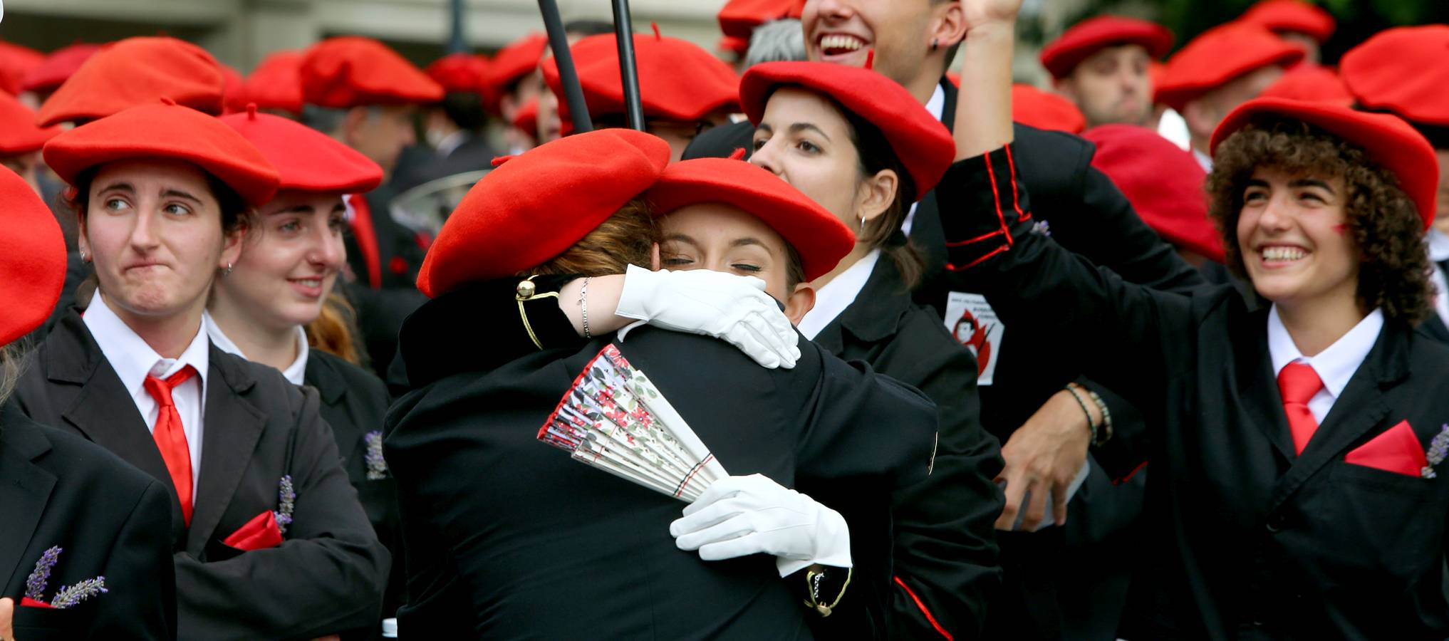 Fotos: El Alarde público, en imágenes