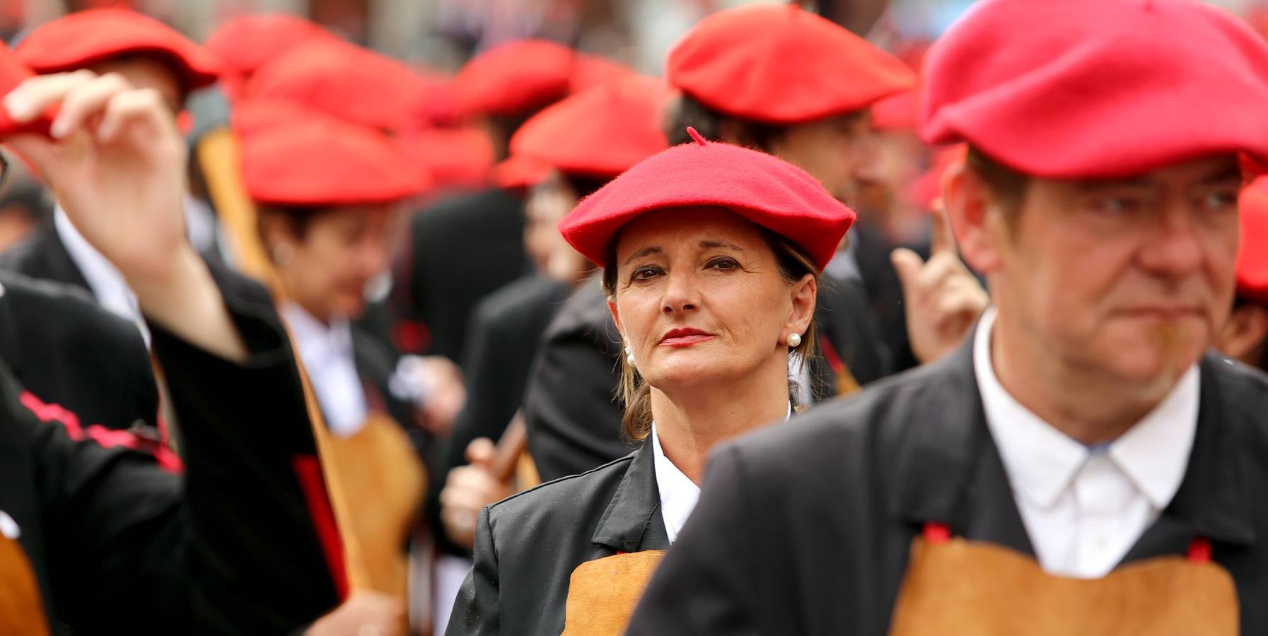 Fotos: El Alarde público, en imágenes