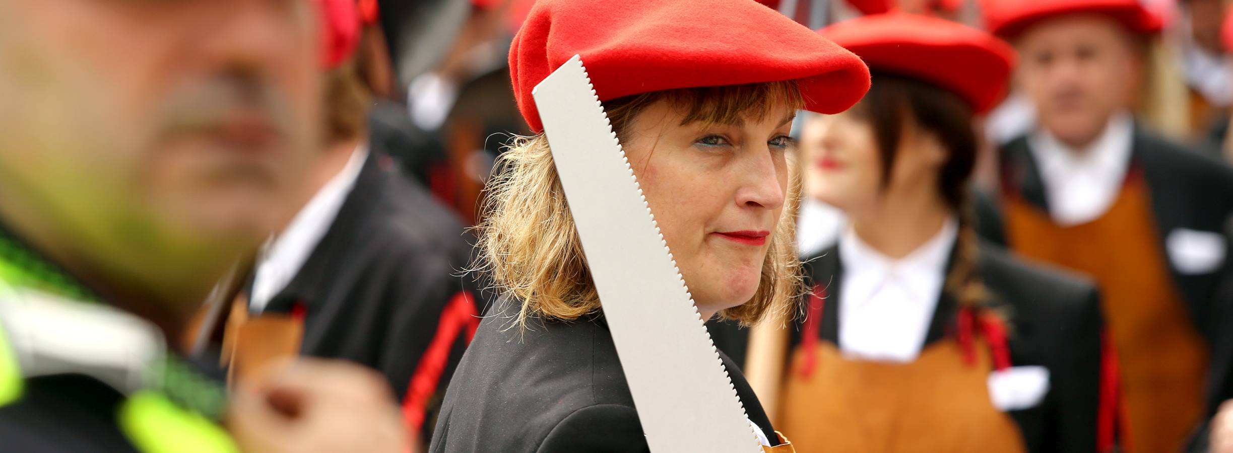 Fotos: El Alarde público, en imágenes