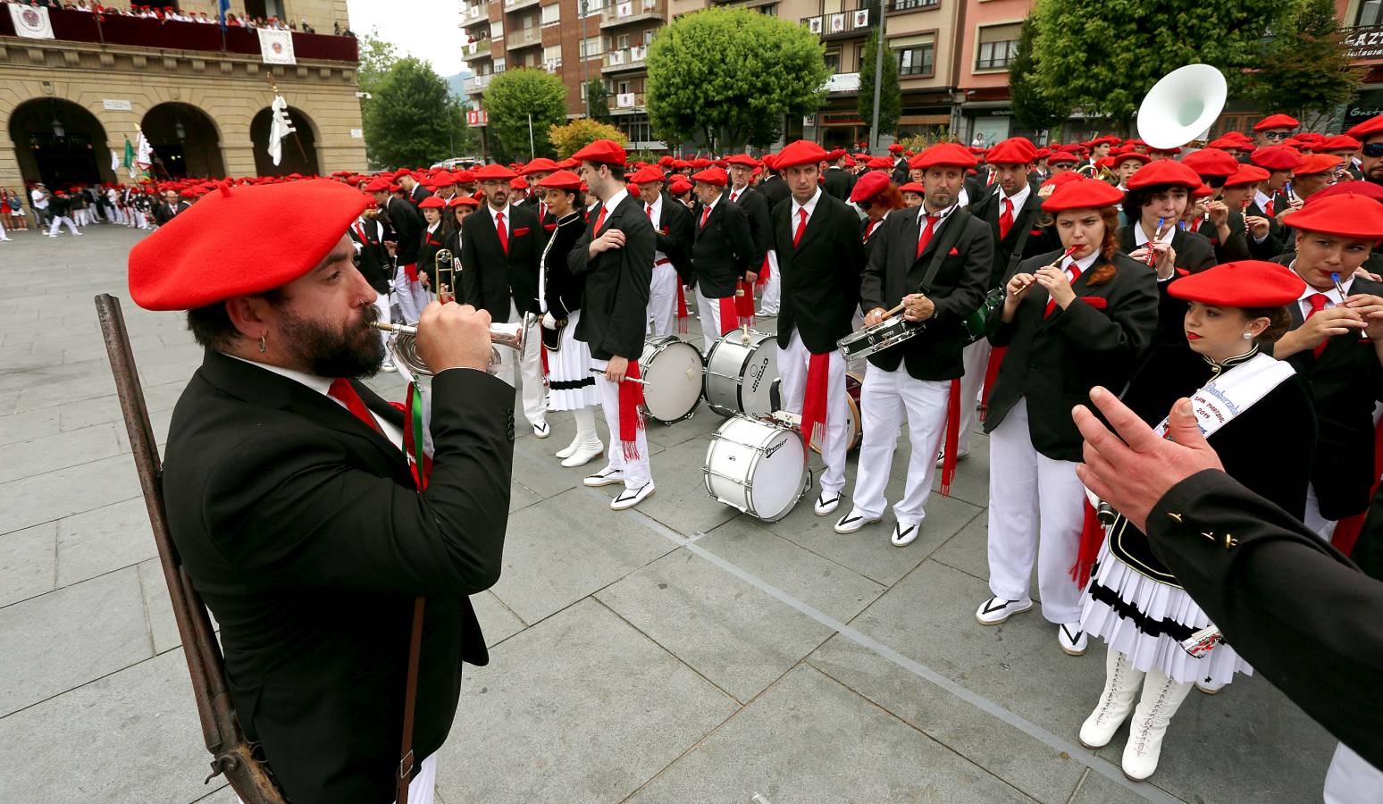 Fotos: El Alarde público, en imágenes