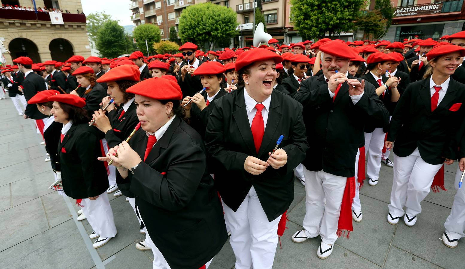 Fotos: El Alarde público, en imágenes