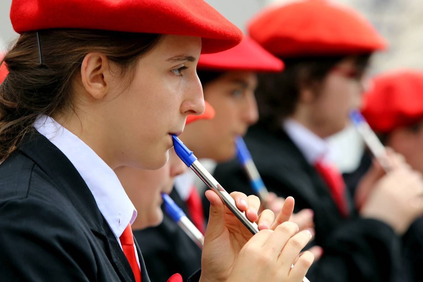 Fotos: El Alarde público, en imágenes