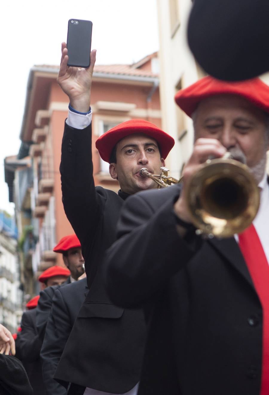 Fotos: El alarde tradicional de Irun, en imágenes