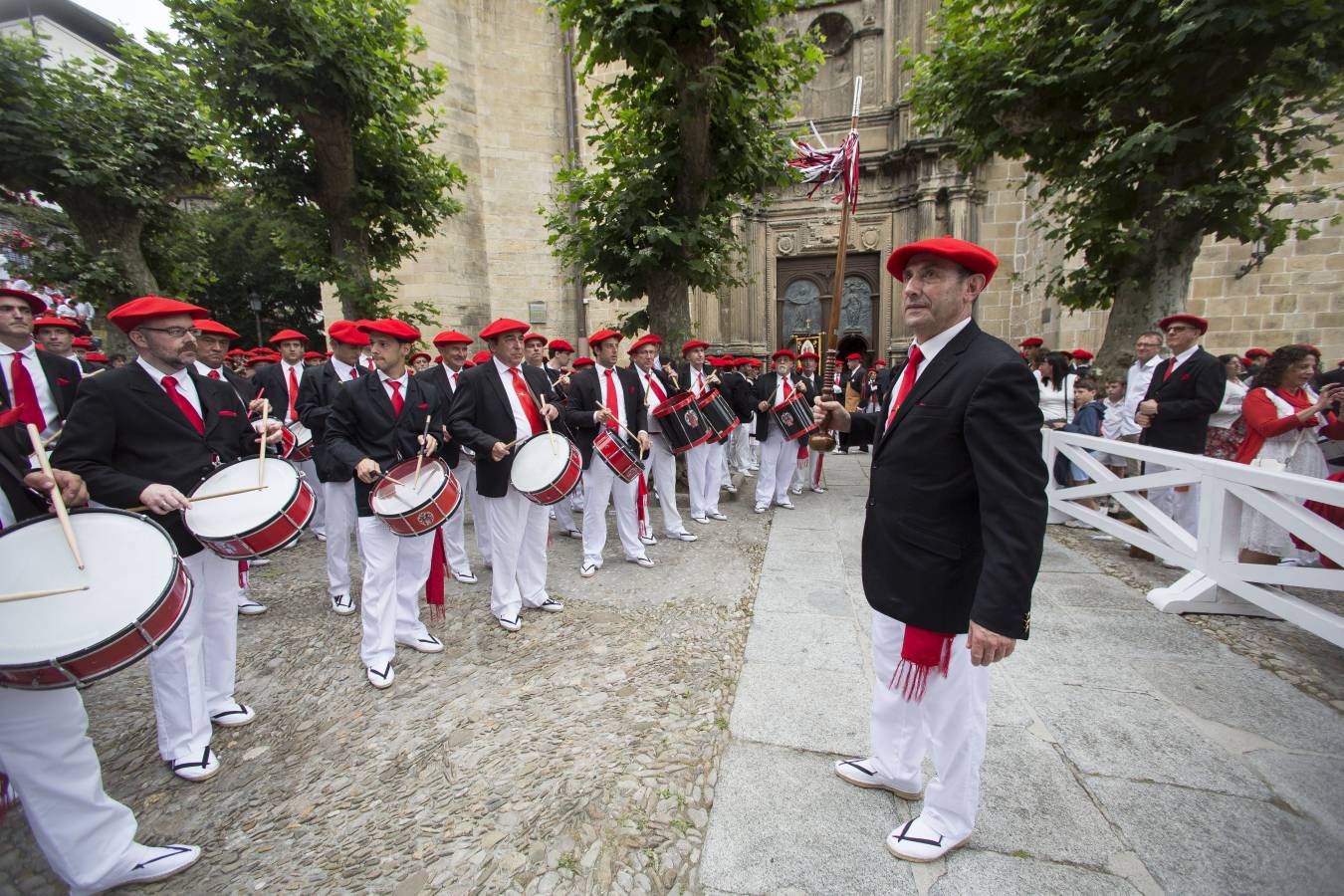 Fotos: El alarde tradicional de Irun, en imágenes