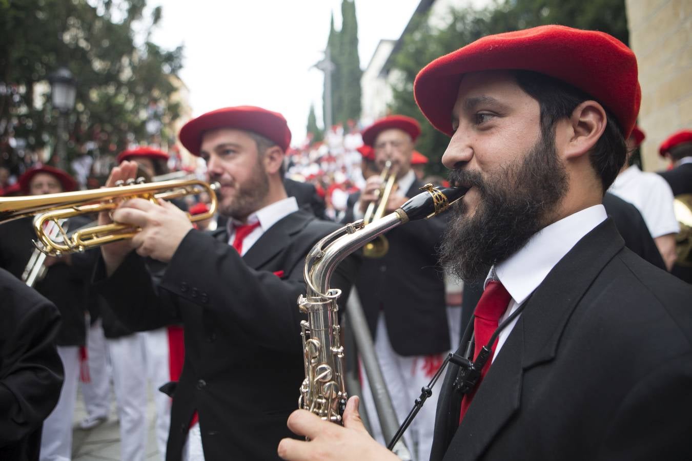 Fotos: El alarde tradicional de Irun, en imágenes