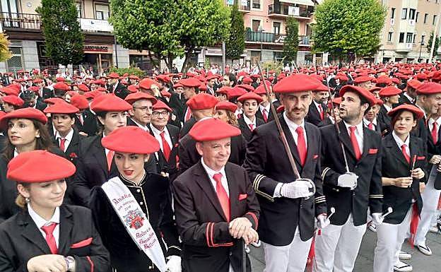 Los mejores momentos del Alarde público de Irun