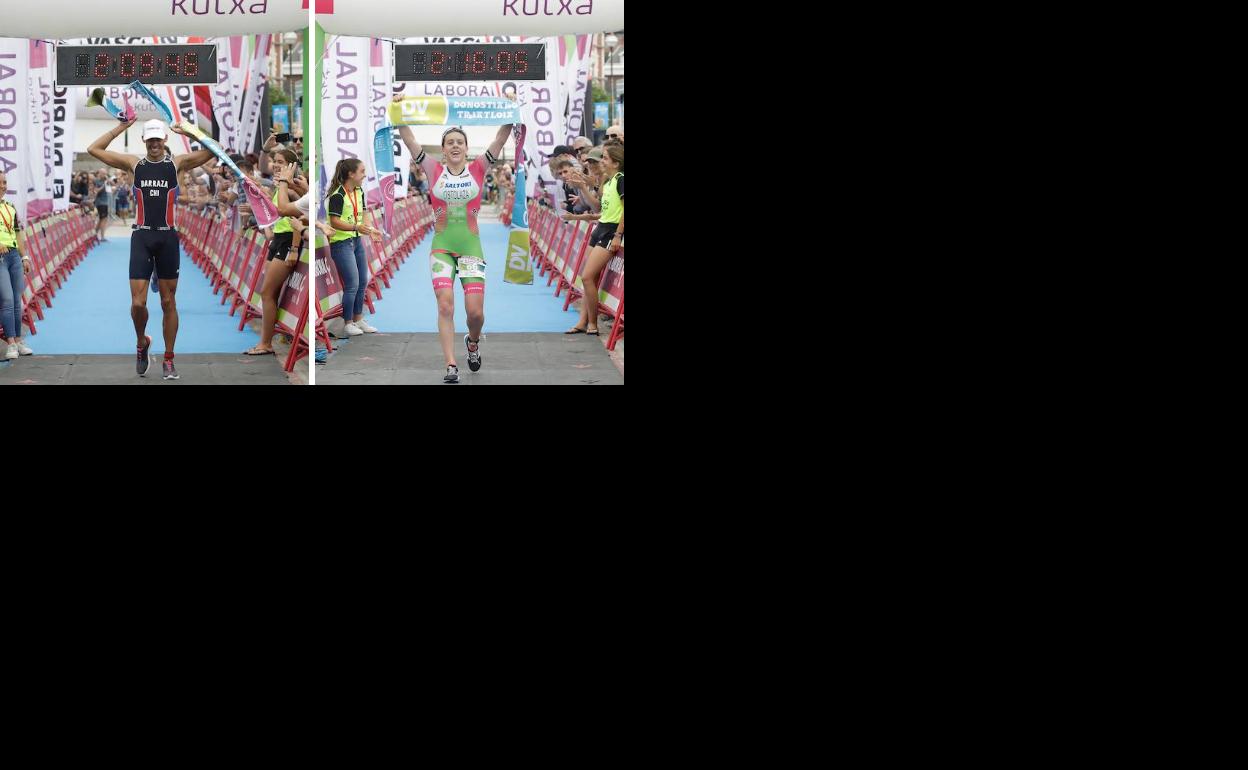 Barraza y Ostolaza se hacen con el Memorial Onditz