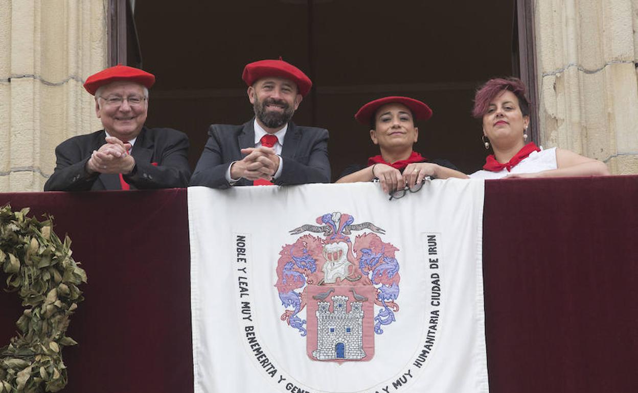 Denis Itxaso: «Algo que la representación política tiene que hacer son labores de puente»