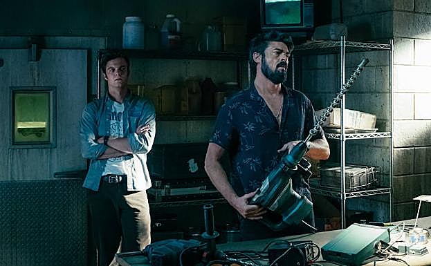 Un fotograma de 'The Boys'.