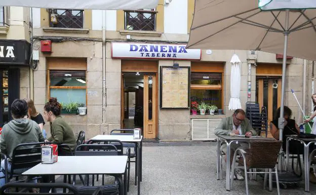 Terraza del Danena. 