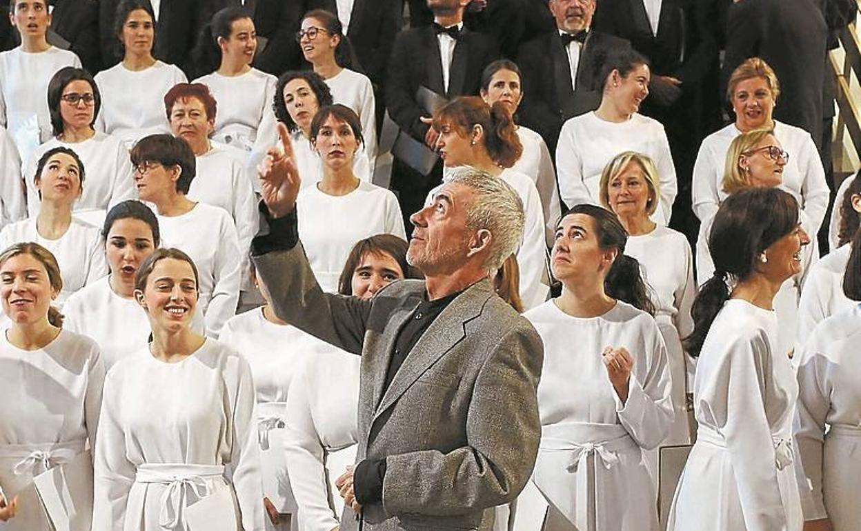 El Orfeón Donostiarra se suma al bicentenario de la Banda de Música.