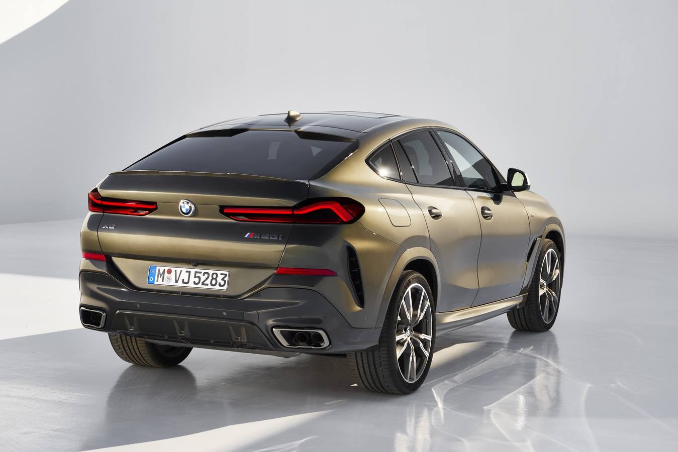 Fotos: BMW X6, la exclusiva tercera generación en imágenes