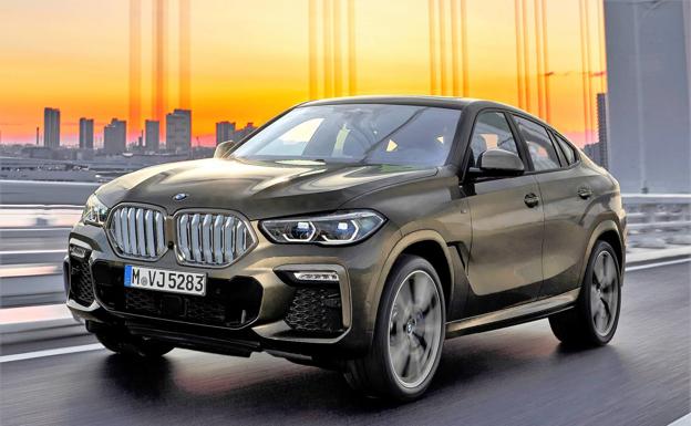 BMW X6, dos almas y un solo cuerpo