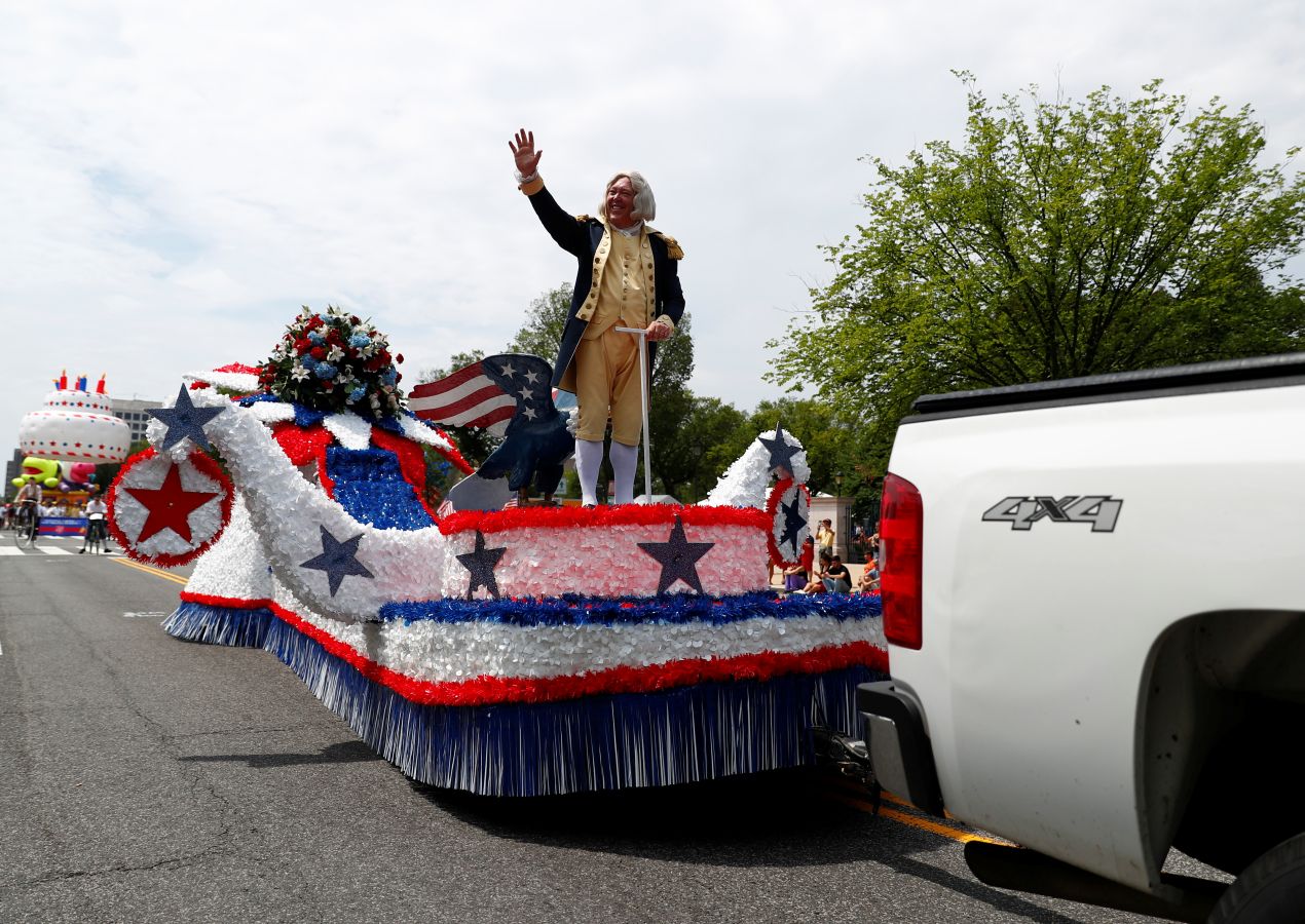 Fotos: Las celebraciones del 4 de julio en EEUU