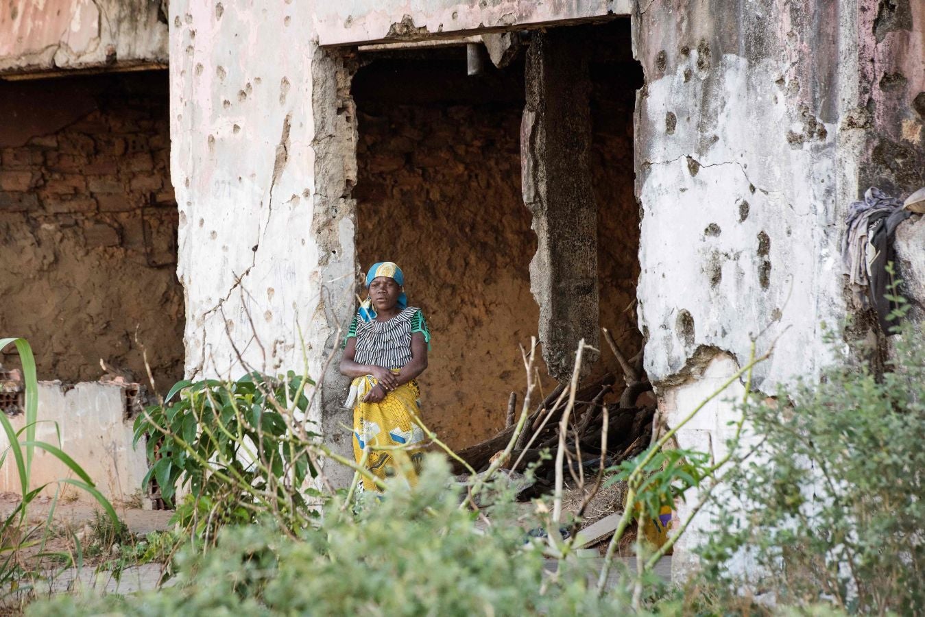 Fotos: Los olvidados de la guerra de Angola