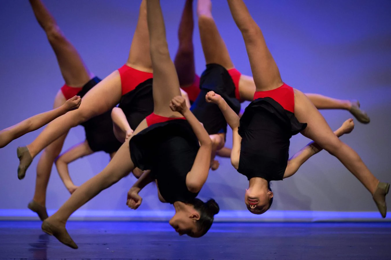 Fotos: Los futuros &#039;reyes&#039; de la danza