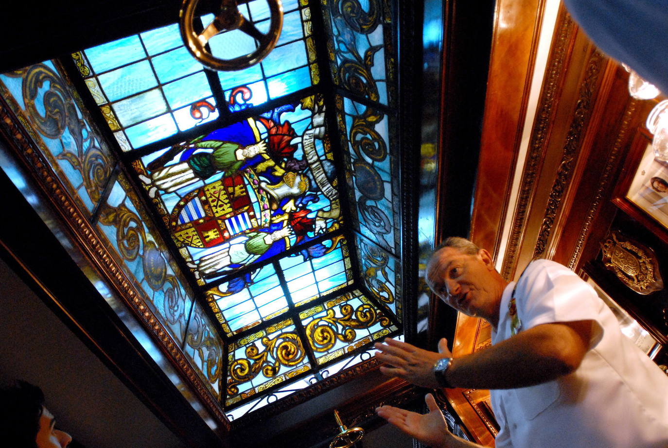 Fotos: Descubre cómo es el &#039;Juan Sebastián Elcano&#039;