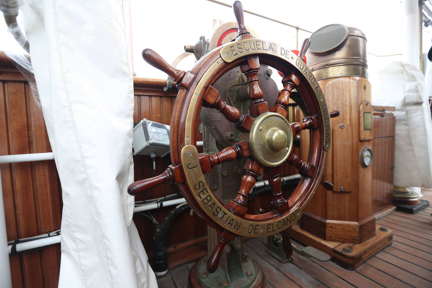 Fotos: Descubre cómo es el &#039;Juan Sebastián Elcano&#039;