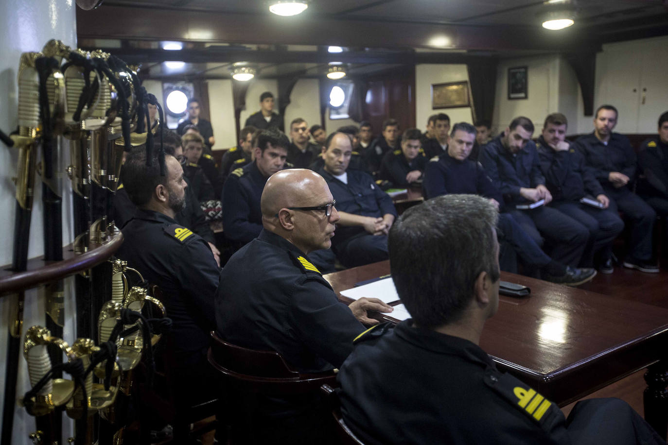 Fotos: Descubre cómo es el &#039;Juan Sebastián Elcano&#039;