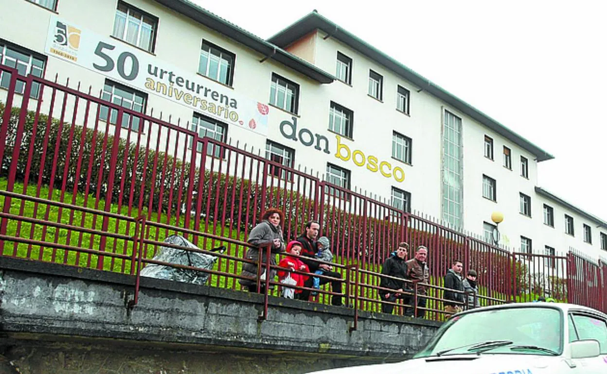 El CIPF Don Bosco, donde tuvieron lugar las jornadas. 