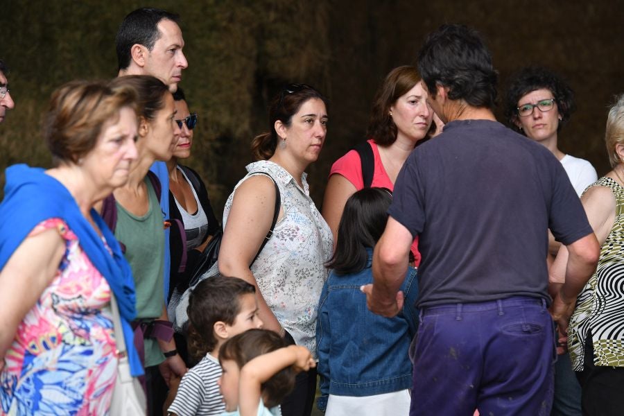 Fotos: El casería, la nueva clase durante dos días