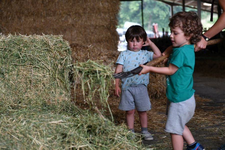 Fotos: El casería, la nueva clase durante dos días