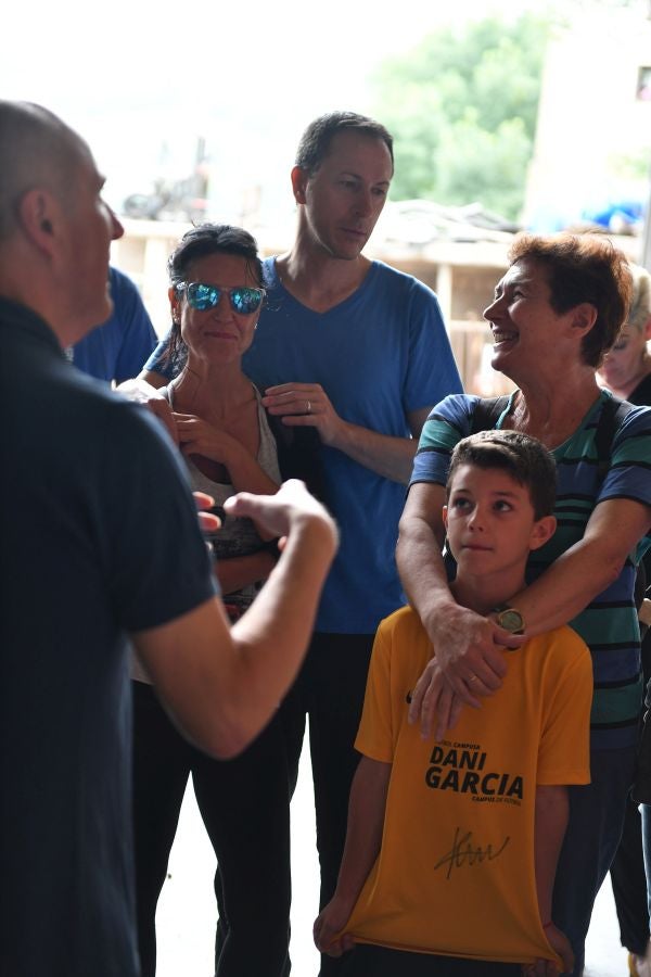 Fotos: El casería, la nueva clase durante dos días